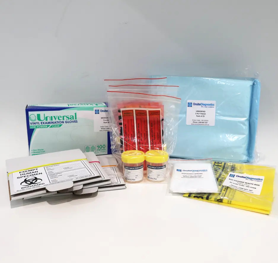 Chain of Custody Starter Pack - Urine OR Saliva (OD - 006) - Onsite Diagnostics - Australian Drug Tests and Training - Drug Test Accessories - Onsite Diagnostics