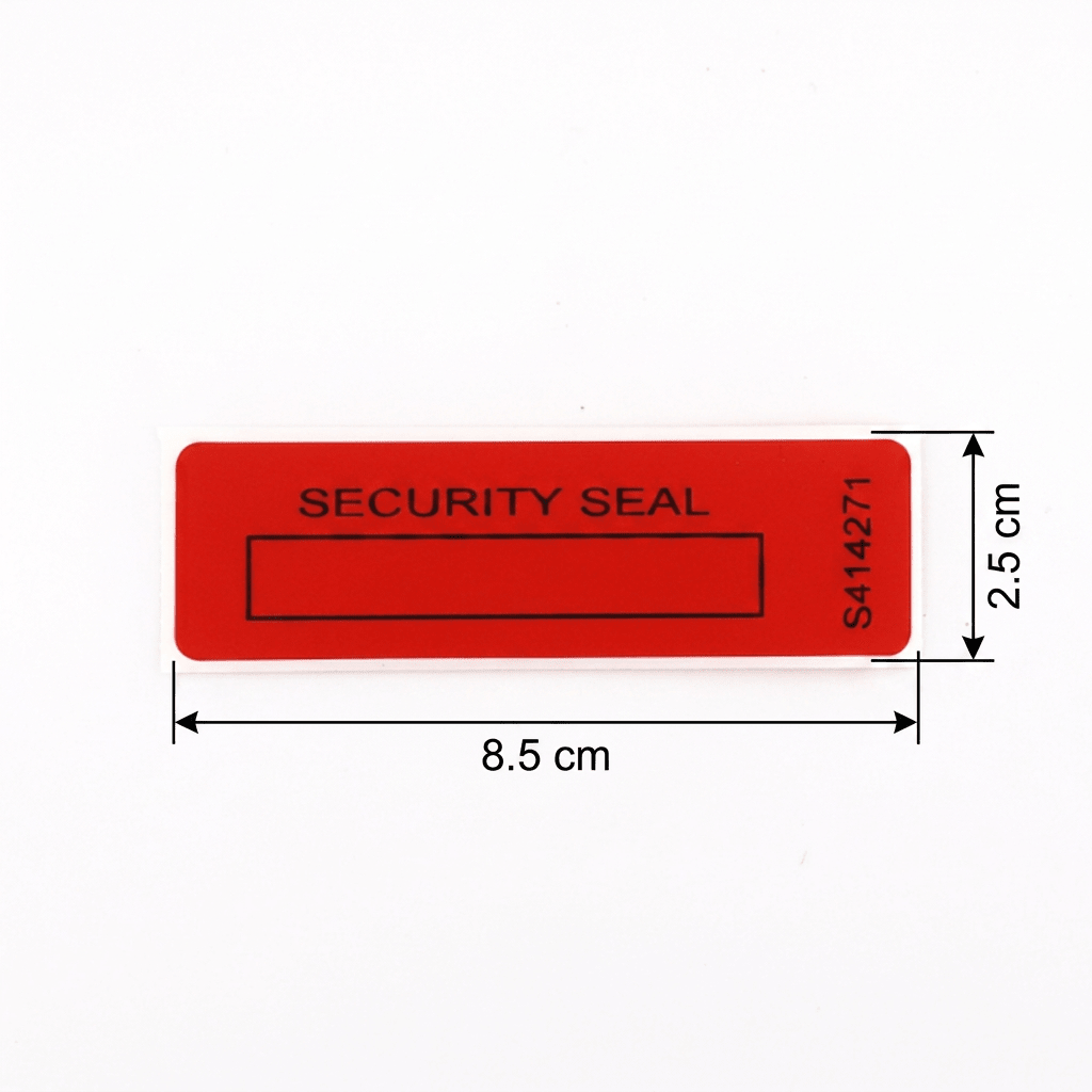 Tamper Evident Security Seals - Pack of 50 - Saliva (OD - 008S) - Onsite Diagnostics - Australian Drug Tests and Training - Drug Test Accessories - Onsite Diagnostics