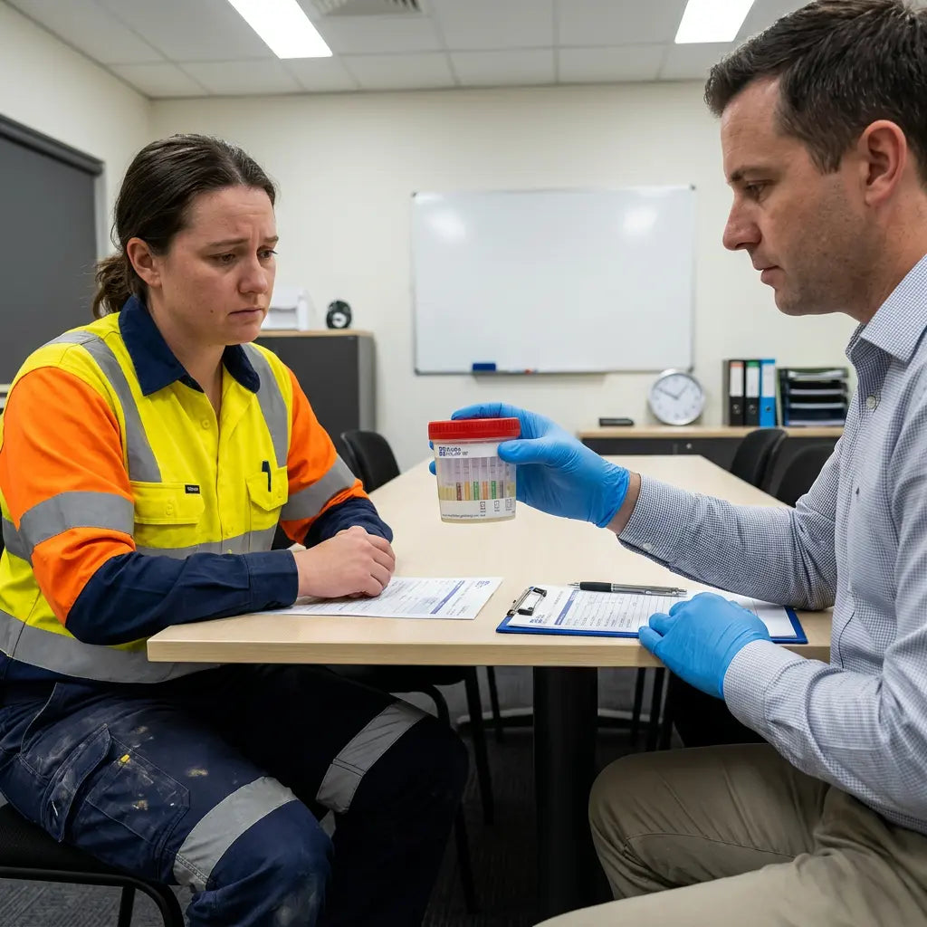 What Happens If an Employee Fails a Workplace Drug Test? - Onsite Diagnostics - Australian Drug Tests and Training