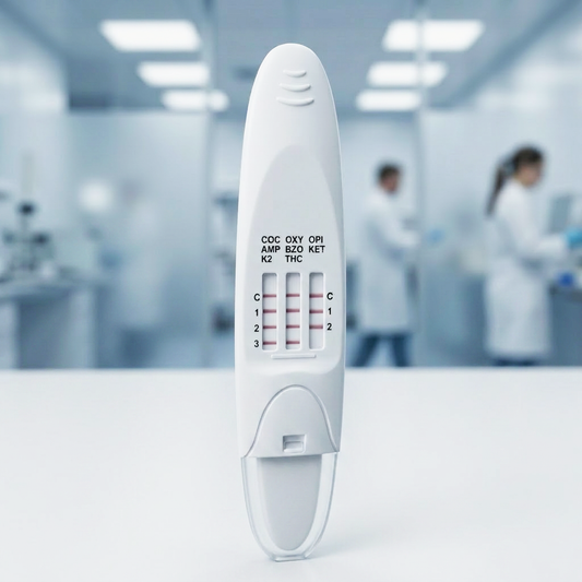 Onsite Saliva Swipe 8 Advanced Oral Fluid Drug Test (OD-200)