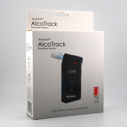 AlcoLimit AlcoTrack Breathalyser (ALCO-200) - Onsite Diagnostics - Australian Drug Tests and Training - Breathalyser - AlcoLimit Breathalysers Australia