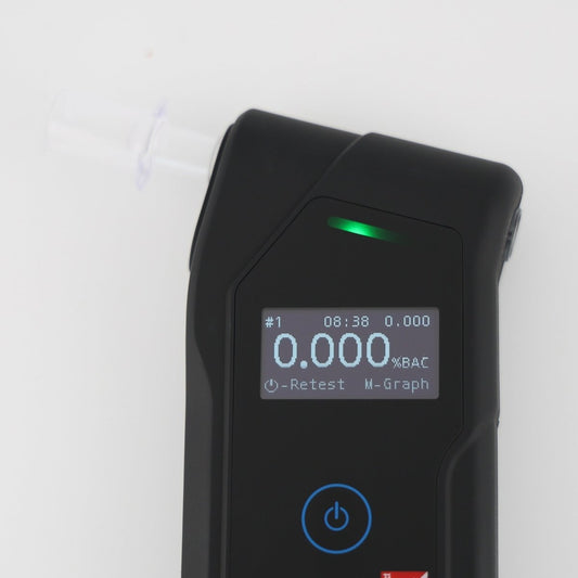 AlcoLimit AlcoTrack Breathalyser (ALCO-200) - Onsite Diagnostics - Australian Drug Tests and Training - Breathalyser - AlcoLimit Breathalysers Australia