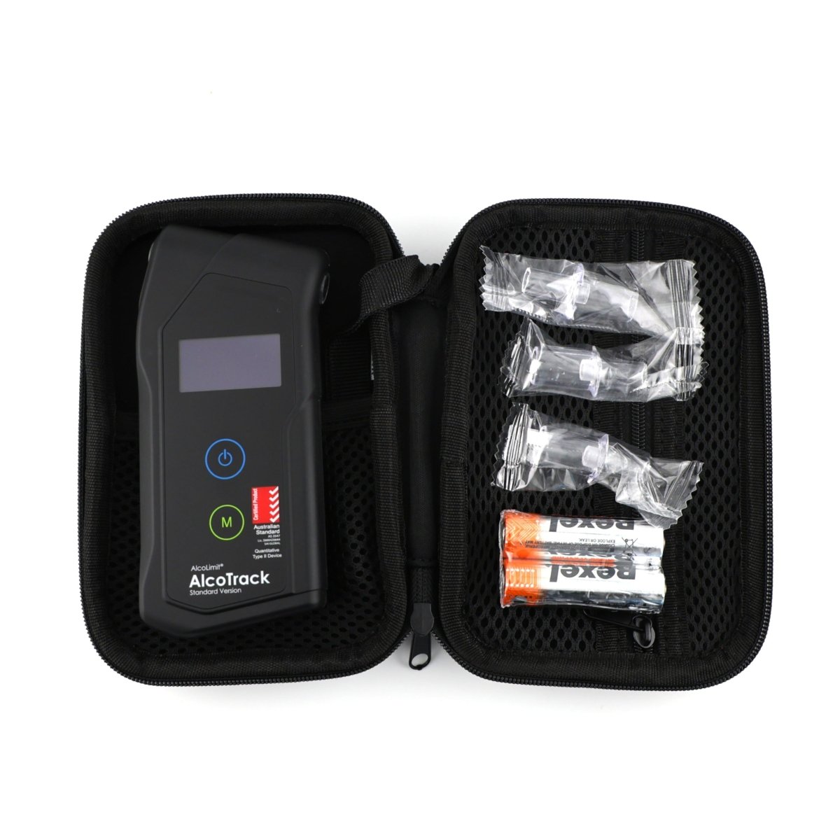 AlcoLimit AlcoTrack Breathalyser (ALCO-200) - Onsite Diagnostics - Australian Drug Tests and Training - Breathalyser - AlcoLimit Breathalysers Australia