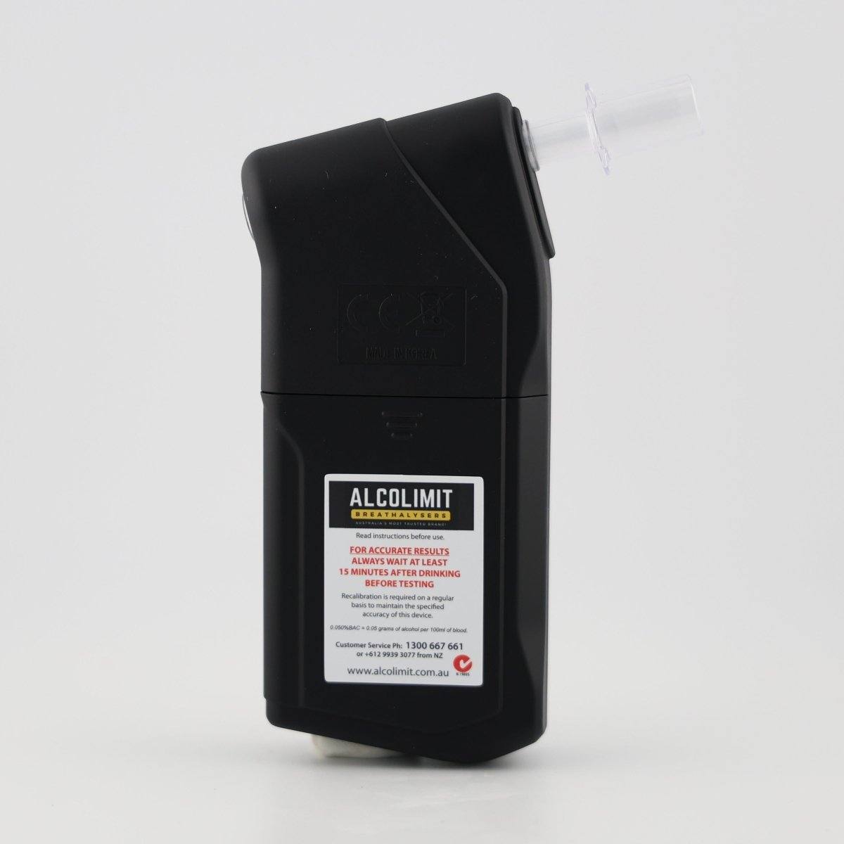 AlcoLimit AlcoTrack Breathalyser (ALCO-200) - Onsite Diagnostics - Australian Drug Tests and Training - Breathalyser - AlcoLimit Breathalysers Australia