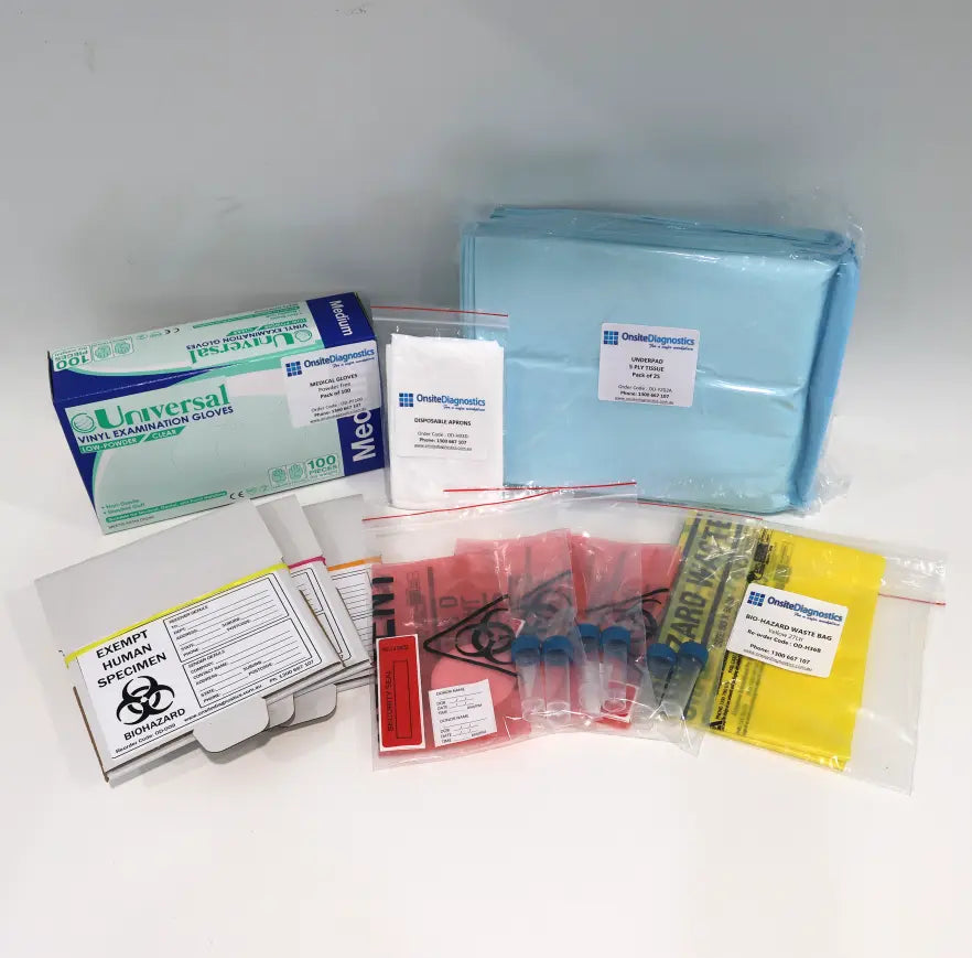 Chain of Custody Starter Pack - Urine OR Saliva (OD - 006) - Onsite Diagnostics - Australian Drug Tests and Training - Drug Test Accessories - Onsite Diagnostics