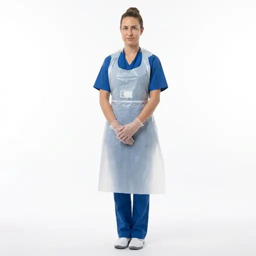 Disposable Apron - Pack of 10 (OD - H03D) - Onsite Diagnostics - Australian Drug Tests and Training - Drug Test Accessories - Onsite Diagnostics