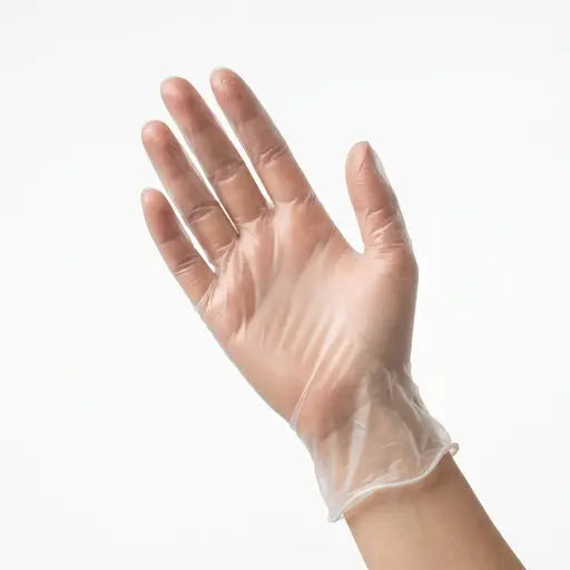 Medical Vinyl Gloves (Medium) Box of 100 (OD - PF100) - Onsite Diagnostics - Australian Drug Tests and Training - Drug Test Accessories - Onsite Diagnostics