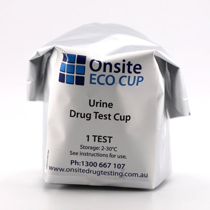 Onsite Eco 6 Advanced Urine Drug Test Cup (OD - 066A) - Onsite Diagnostics - Australian Drug Tests and Training - Urine Drug Test - Onsite Diagnostics