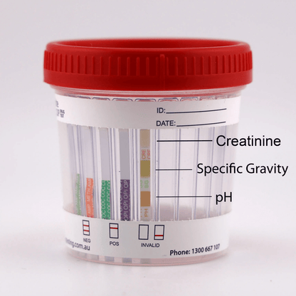 Onsite Eco 6 Advanced Urine Drug Test Cup (OD - 066A) - Onsite Diagnostics - Australian Drug Tests and Training - Urine Drug Test - Onsite Diagnostics