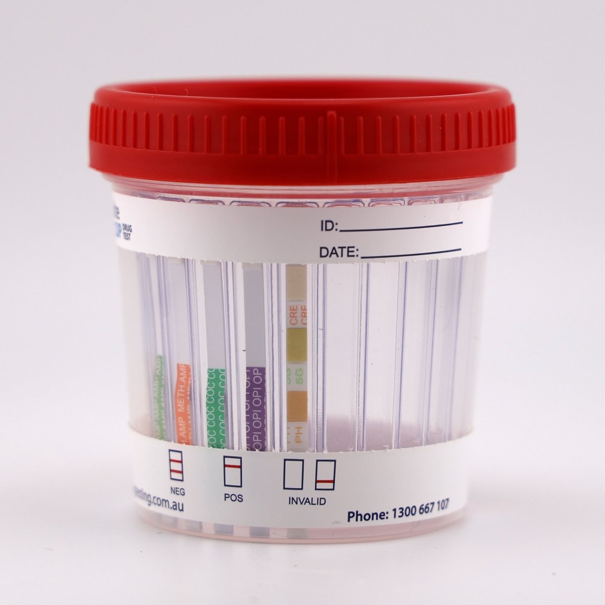 Onsite Eco 6 Advanced Urine Drug Test Cup (OD - 066A) - Onsite Diagnostics - Australian Drug Tests and Training - Urine Drug Test - Onsite Diagnostics