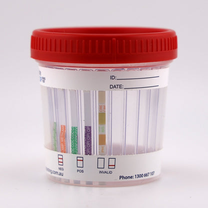 Onsite Eco 6 Advanced Urine Drug Test Cup (OD - 066A) - Onsite Diagnostics - Australian Drug Tests and Training - Urine Drug Test - Onsite Diagnostics