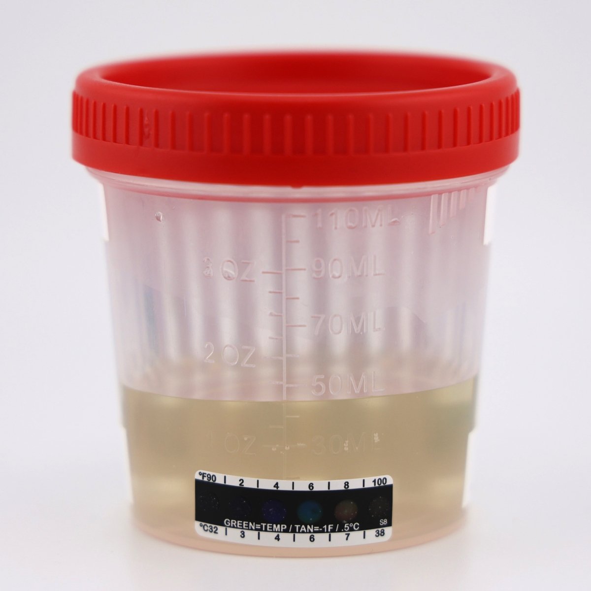 Onsite Eco 7 Advanced + Alcohol Urine Drug Test Cup (OD - 071A) - Onsite Diagnostics - Australian Drug Tests and Training - Urine Drug Test - Onsite Diagnostics