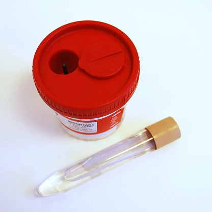 Onsite Eco 7 Advanced Urine Drug Test Cup Vacuum Lid (OD - 070A) - Onsite Diagnostics - Australian Drug Tests and Training - Urine Drug Test - Onsite Diagnostics