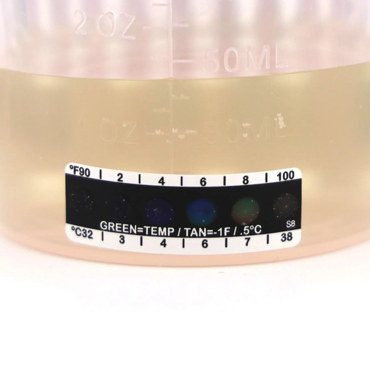 Onsite Eco 7 Advanced Urine Drug Test Cup Vacuum Lid (OD - 070A) - Onsite Diagnostics - Australian Drug Tests and Training - Urine Drug Test - Onsite Diagnostics