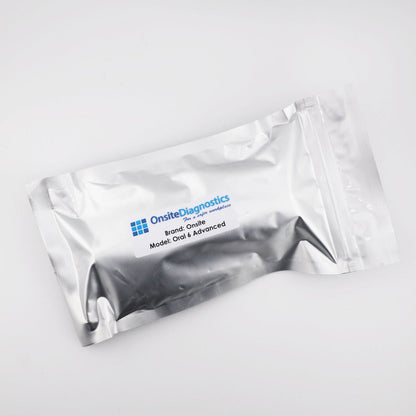 Onsite Oral 6 Advanced Saliva Drug Test (OD - 081) - Onsite Diagnostics - Australian Drug Tests and Training - Saliva Drug Test - Onsite Diagnostics