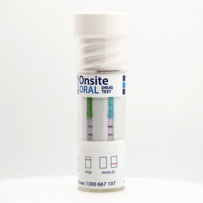 Onsite Oral 6 Advanced Saliva Drug Test (OD - 081) - Onsite Diagnostics - Australian Drug Tests and Training - Saliva Drug Test - Onsite Diagnostics