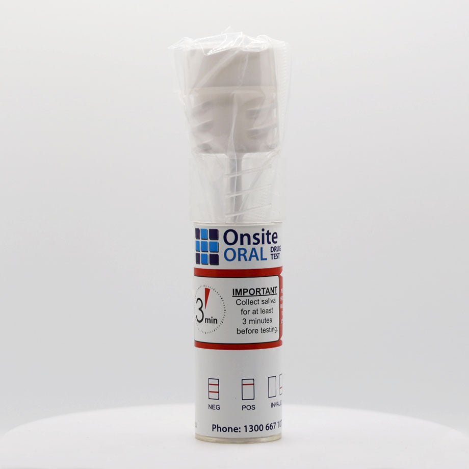 Onsite Oral 6 Advanced Saliva Drug Test (OD - 081) - Onsite Diagnostics - Australian Drug Tests and Training - Saliva Drug Test - Onsite Diagnostics