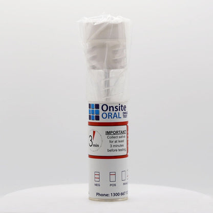 Onsite Oral 6 Advanced Saliva Drug Test (OD - 081) - Onsite Diagnostics - Australian Drug Tests and Training - Saliva Drug Test - Onsite Diagnostics