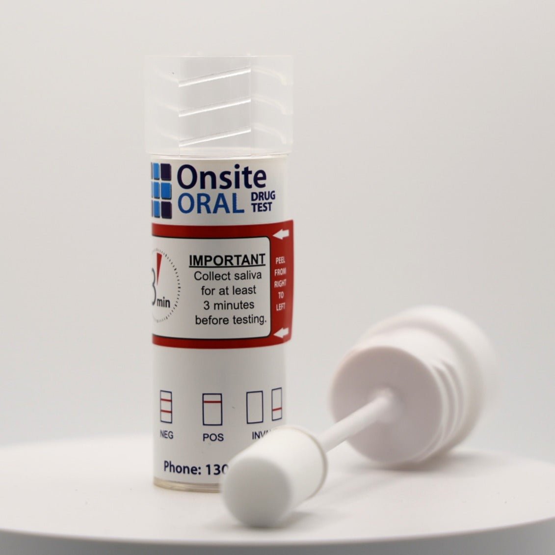 Onsite Oral 6 Advanced Saliva Drug Test (OD - 081) - Onsite Diagnostics - Australian Drug Tests and Training - Saliva Drug Test - Onsite Diagnostics