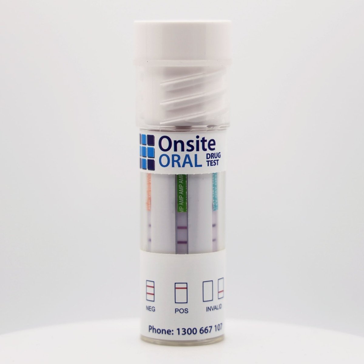 Onsite Oral 6 Advanced Saliva Drug Test (OD - 081) - Onsite Diagnostics - Australian Drug Tests and Training - Saliva Drug Test - Onsite Diagnostics