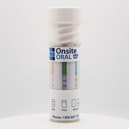 Onsite Oral 6 Advanced Saliva Drug Test (OD - 081) - Onsite Diagnostics - Australian Drug Tests and Training - Saliva Drug Test - Onsite Diagnostics