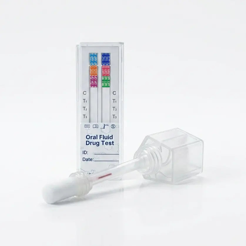 Onsite Saliva Check 6 Advanced Oral fluid Drug Test (OD - 080) - Onsite Diagnostics - Australian Drug Tests and Training - Saliva Drug Test - Onsite Diagnostics