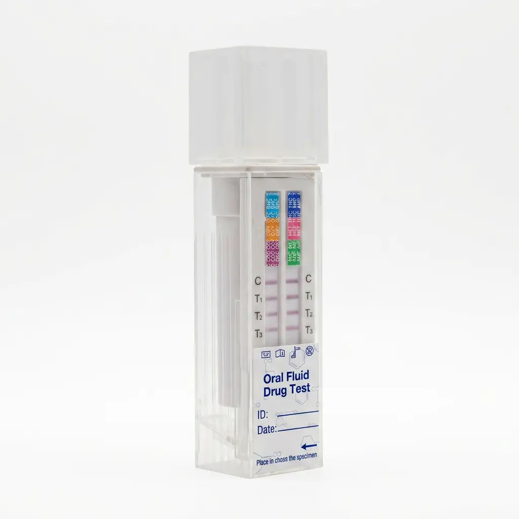 Onsite Saliva Check 6 Advanced Oral fluid Drug Test (OD - 080) - Onsite Diagnostics - Australian Drug Tests and Training - Saliva Drug Test - Onsite Diagnostics