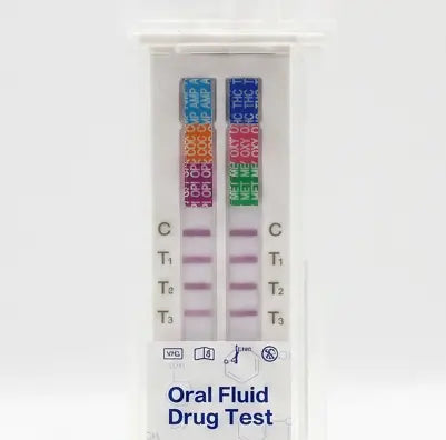 Onsite Saliva Check 6 Advanced Oral fluid Drug Test (OD - 080) - Onsite Diagnostics - Australian Drug Tests and Training - Saliva Drug Test - Onsite Diagnostics