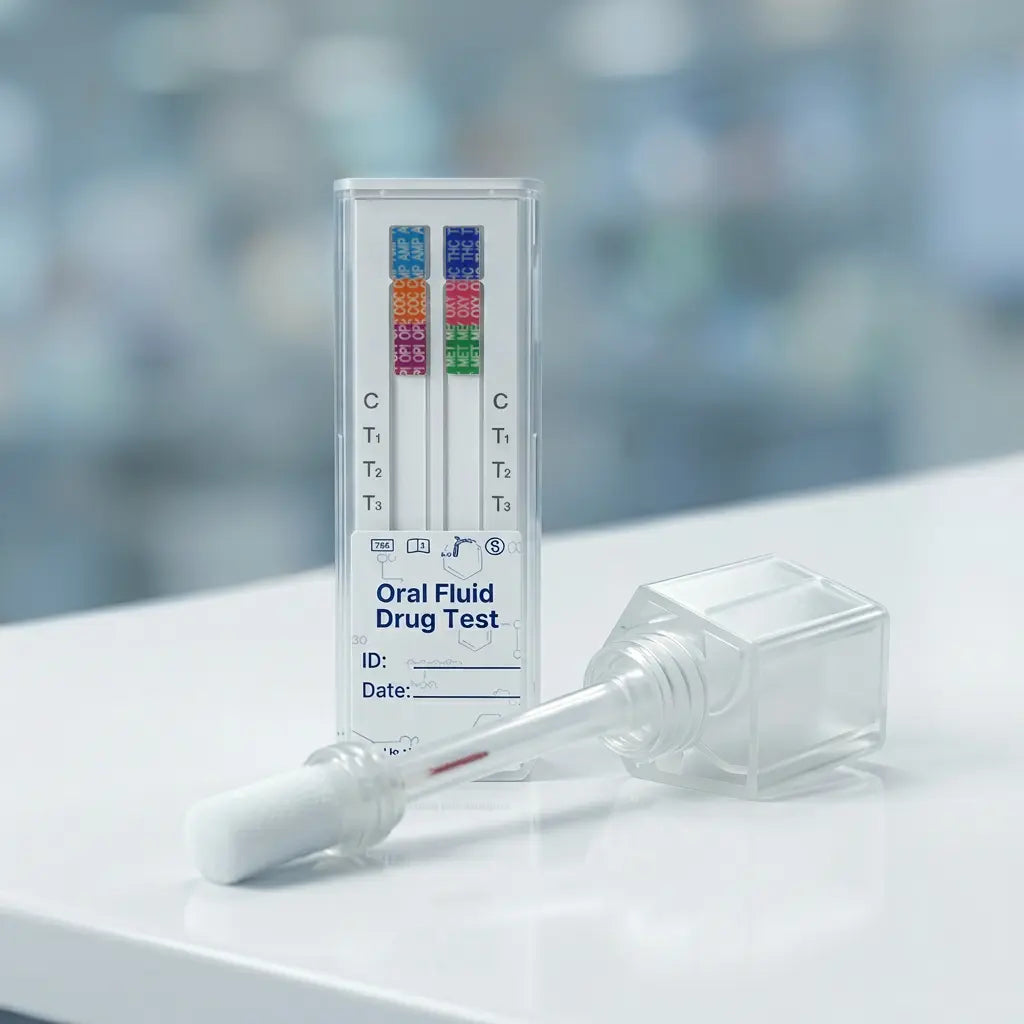 Onsite Saliva Check 6 Advanced Oral fluid Drug Test (OD - 080) - Onsite Diagnostics - Australian Drug Tests and Training - Saliva Drug Test - Onsite Diagnostics