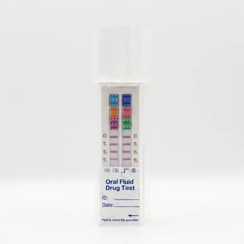 Onsite Saliva Check 6 Advanced Oral fluid Drug Test (OD - 080) - Onsite Diagnostics - Australian Drug Tests and Training - Saliva Drug Test - Onsite Diagnostics