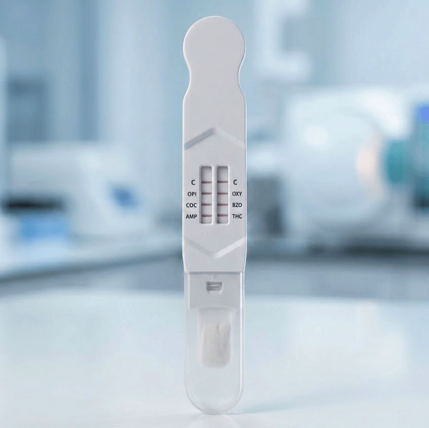 Onsite Saliva Swipe 6 Advanced Oral Fluid Drug Test (OD - 084) - Onsite Diagnostics - Australian Drug Tests and Training - Saliva Drug Test - Onsite Diagnostics