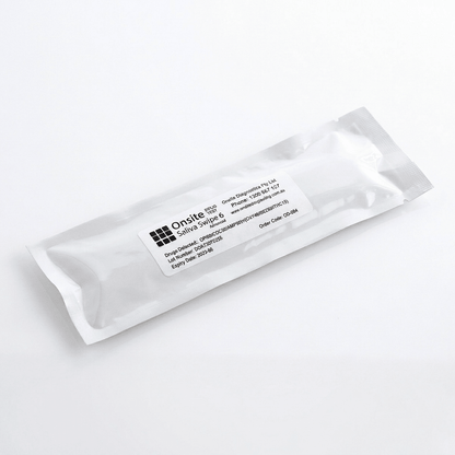 Onsite Saliva Swipe 6 Advanced Oral Fluid Drug Test (OD - 084) - Onsite Diagnostics - Australian Drug Tests and Training - Saliva Drug Test - Onsite Diagnostics