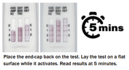 Onsite Saliva Swipe 8 Advanced Oral Fluid Drug Test (OD - 200) - Onsite Diagnostics - Australian Drug Tests and Training - Saliva Drug Test - Onsite Diagnostics