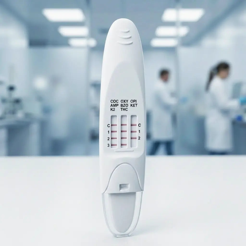 Onsite Saliva Swipe 8 Advanced Oral Fluid Drug Test (OD - 200) - Onsite Diagnostics - Australian Drug Tests and Training - Saliva Drug Test - Onsite Diagnostics