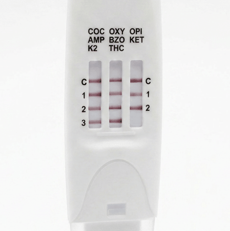 Onsite Saliva Swipe 8 Advanced Oral Fluid Drug Test (OD - 200) - Onsite Diagnostics - Australian Drug Tests and Training - Saliva Drug Test - Onsite Diagnostics