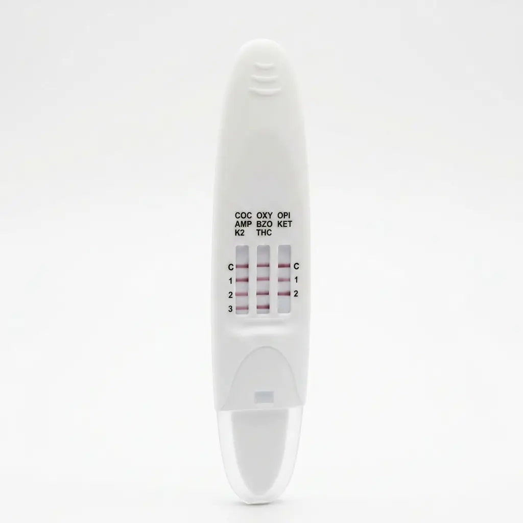 Onsite Saliva Swipe 8 Advanced Oral Fluid Drug Test (OD - 200) - Onsite Diagnostics - Australian Drug Tests and Training - Saliva Drug Test - Onsite Diagnostics