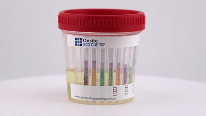 Onsite Eco 7 Advanced Urine Drug Test Cup Vacuum Lid (OD-070A)