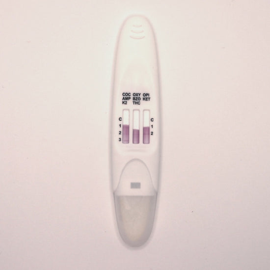 How to video for the Saliva Swipe 8 Advanced Drug Test