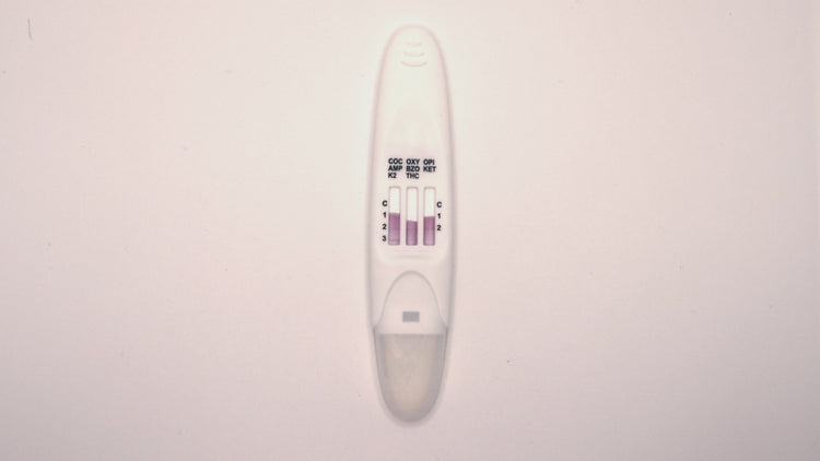 How to video for the Saliva Swipe 8 Advanced Drug Test