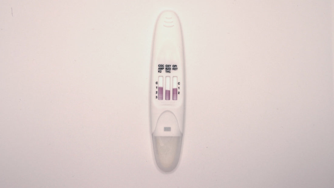 How to video for the Saliva Swipe 8 Advanced Drug Test