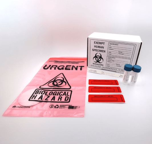 Saliva Laboratory Confirmation Pack – Single Donor (OD - 010S) - Onsite Diagnostics - Australian Drug Tests and Training - Drug Test Accessories - Onsite Diagnostics