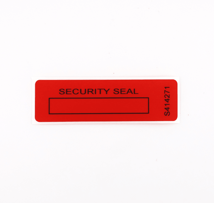 Tamper Evident Security Seals - Pack of 50 - Saliva (OD - 008S) - Onsite Diagnostics - Australian Drug Tests and Training - Drug Test Accessories - Onsite Diagnostics