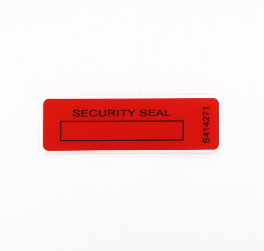 Tamper Evident Security Seals - Pack of 50 - Saliva (OD - 008S) - Onsite Diagnostics - Australian Drug Tests and Training - Drug Test Accessories - Onsite Diagnostics