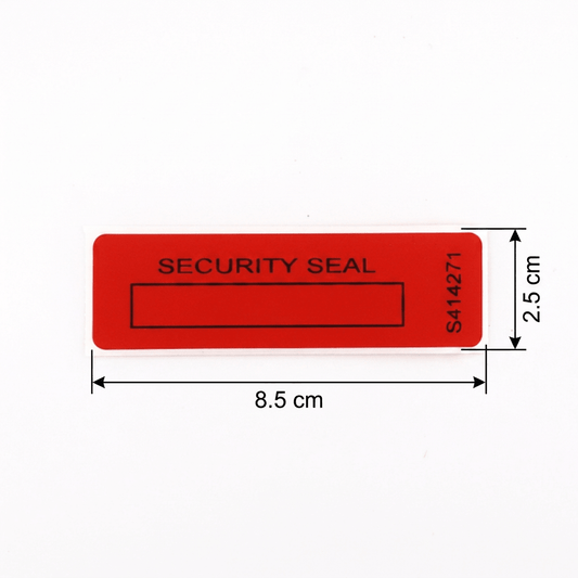 Tamper Evident Security Seals - Pack of 50 - Saliva (OD - 008S) - Onsite Diagnostics - Australian Drug Tests and Training - Drug Test Accessories - Onsite Diagnostics
