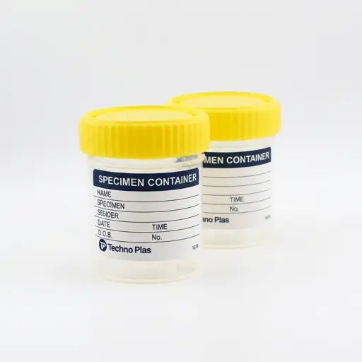 Urine Specimen Cups - Pack of 25 (OD - TP57) - Onsite Diagnostics - Australian Drug Tests and Training - Drug Test Accessories - Onsite Diagnostics