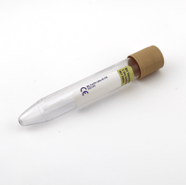 Vacutainer Tubes for Urine Laboratory Specimens - Pack of 100 (OD - BD11) - Onsite Diagnostics - Australian Drug Tests and Training - Drug Test Accessories - Onsite Diagnostics